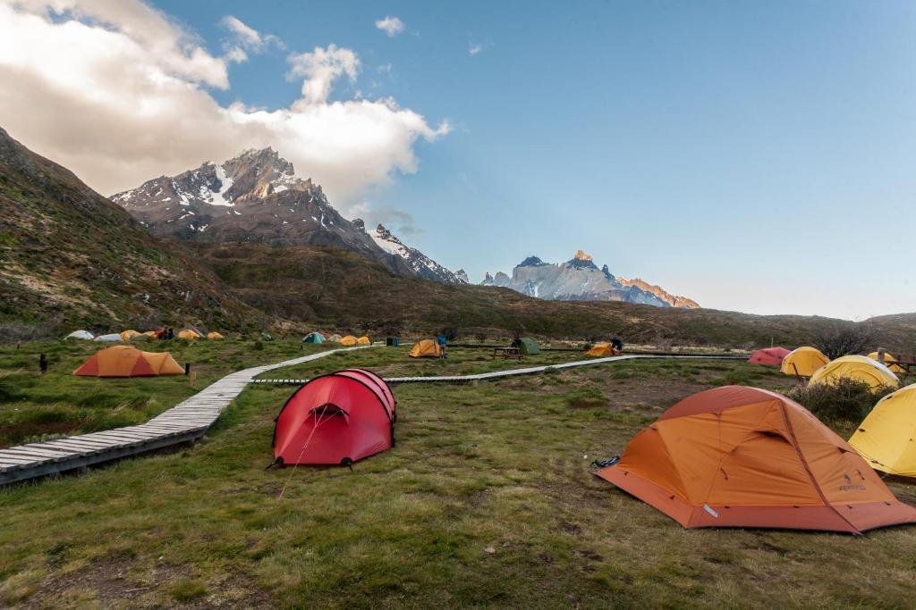 Refugio Vertice Paine Grande Torres del Paine National Park Exterior photo